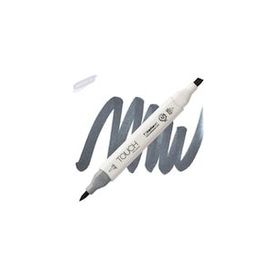 Shinhan Art Touch Twin Brush CG7 Cool Grey Çift Taraflı Markör Kalem