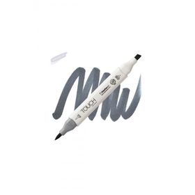 Shinhan Art Touch Twin Brush CG7 Cool Grey Çift Taraflı Markör Kalem