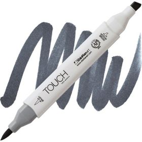 Shinhan Art Touch Twin Brush CG8 Cool Grey Çift Taraflı Markör Kalem