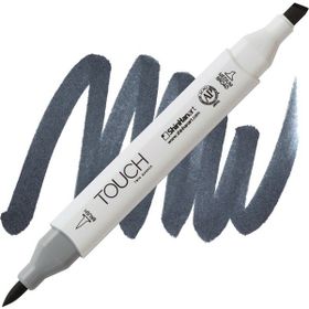 Shinhan Art Touch Twin Brush CG9 Cool Grey Çift Taraflı Markör Kalem