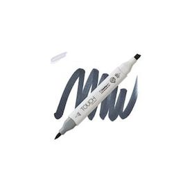 Shinhan Art Touch Twin Brush CG9 Cool Grey Çift Taraflı Markör Kalem