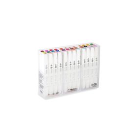 Shinhan Art Touch Twin Brush Çift Taraflı 36'lı Markör Kalem Seti