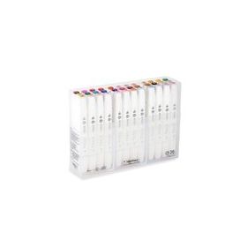 Shinhan Art Touch Twin Brush Çift Taraflı 36'lı Markör Kalem Seti