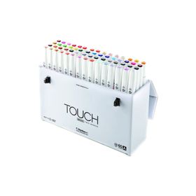 Shinhan Art Touch Twin Brush Çift Taraflı A 60'lı Markör Kalem Seti