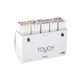 Shinhan Art Touch Twin Brush Çift Taraflı A 60'lı Markör Kalem Seti