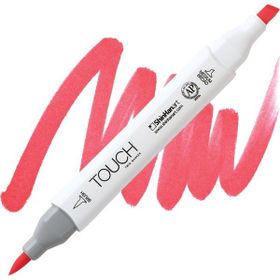 Shinhan Art Touch Twin Brush F121 Fluorescent Coral Red Çift Taraflı Markör Kalem