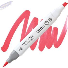 Shinhan Art Touch Twin Brush F121 Fluorescent Coral Red Çift Taraflı Markör Kalem