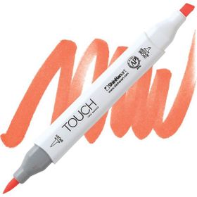 Shinhan Art Touch Twin Brush F122 Fluorescent Orange Çift Taraflı Markör Kalem