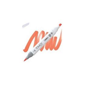 Shinhan Art Touch Twin Brush F122 Fluorescent Orange Çift Taraflı Markör Kalem