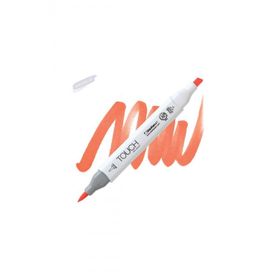 Shinhan Art Touch Twin Brush F122 Fluorescent Orange Çift Taraflı Markör Kalem