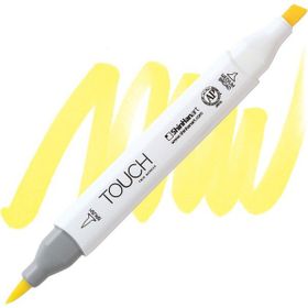Shinhan Art Touch Twin Brush F123 Fluorescent Yellow Çift Taraflı Markör Kalem