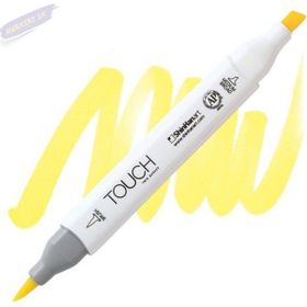 Shinhan Art Touch Twin Brush F123 Fluorescent Yellow Çift Taraflı Markör Kalem