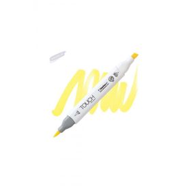 Shinhan Art Touch Twin Brush F123 Fluorescent Yellow Çift Taraflı Markör Kalem