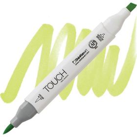 Shinhan Art Touch Twin Brush F124 Fluorescent Green Çift Taraflı Markör Kalem