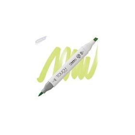 Shinhan Art Touch Twin Brush F124 Fluorescent Green Çift Taraflı Markör Kalem