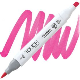 Shinhan Art Touch Twin Brush F125 Fluorescent Rose Çift Taraflı Markör Kalem