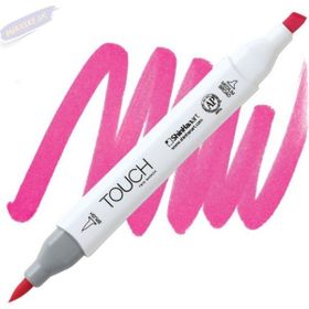 Shinhan Art Touch Twin Brush F125 Fluorescent Rose Çift Taraflı Markör Kalem