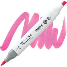 Shinhan Art Touch Twin Brush F126 Fluorescent Pink Çift Taraflı Markör Kalem