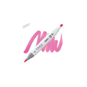 Shinhan Art Touch Twin Brush F126 Fluorescent Pink Çift Taraflı Markör Kalem
