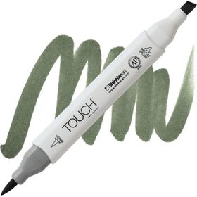 Shinhan Art Touch Twin Brush G241 Grayish Green Deep Çift Taraflı Markör Kalem