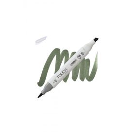 Shinhan Art Touch Twin Brush G241 Grayish Green Deep Çift Taraflı Markör Kalem