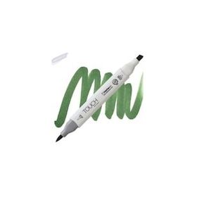 Shinhan Art Touch Twin Brush G43 Deep Olive Green Çift Taraflı Markör Kalem