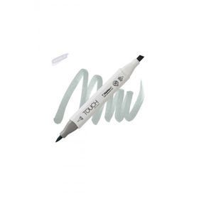Shinhan Art Touch Twin Brush GG3 Green Grey Çift Taraflı Markör Kalem
