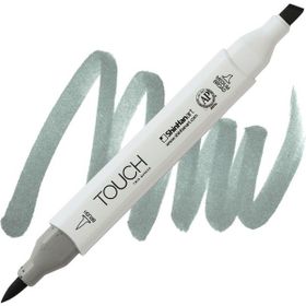 Shinhan Art Touch Twin Brush GG5 Green Grey Çift Taraflı Markör Kalem