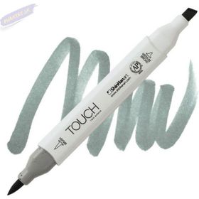 Shinhan Art Touch Twin Brush GG5 Green Grey Çift Taraflı Markör Kalem