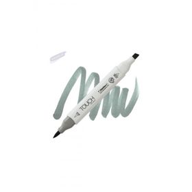Shinhan Art Touch Twin Brush GG5 Green Grey Çift Taraflı Markör Kalem