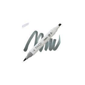Shinhan Art Touch Twin Brush GG7 Green Grey Çift Taraflı Markör Kalem