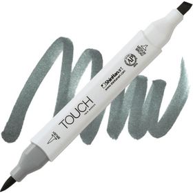 Shinhan Art Touch Twin Brush GG7 Green Grey Çift Taraflı Markör Kalem