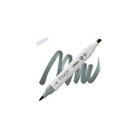 Shinhan Art Touch Twin Brush GG7 Green Grey Çift Taraflı Markör Kalem