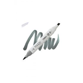 Shinhan Art Touch Twin Brush GG7 Green Grey Çift Taraflı Markör Kalem