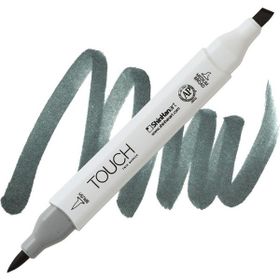 Shinhan Art Touch Twin Brush GG9 Green Grey Çift Taraflı Markör Kalem