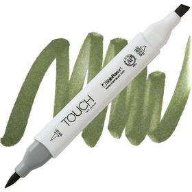 Shinhan Art Touch Twin Brush GY231 Seaweed Green Çift Taraflı Markör Kalem
