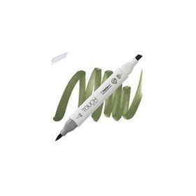Shinhan Art Touch Twin Brush GY231 Seaweed Green Çift Taraflı Markör Kalem