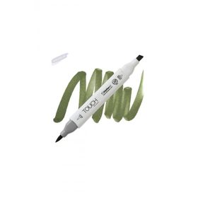Shinhan Art Touch Twin Brush GY231 Seaweed Green Çift Taraflı Markör Kalem