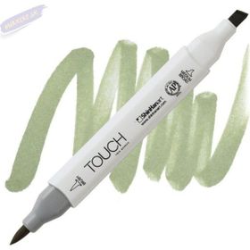 Shinhan Art Touch Twin Brush GY232 Grayish Green Pale Çift Taraflı Markör Kalem