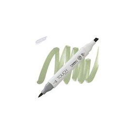 Shinhan Art Touch Twin Brush GY232 Grayish Green Pale Çift Taraflı Markör Kalem