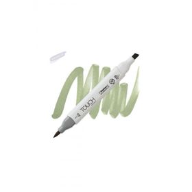Shinhan Art Touch Twin Brush GY232 Grayish Green Pale Çift Taraflı Markör Kalem