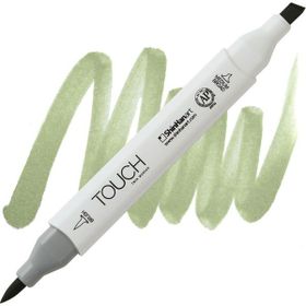 Shinhan Art Touch Twin Brush GY233 Grayish Olive Green Çift Taraflı Markör Kalem