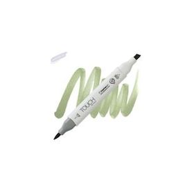 Shinhan Art Touch Twin Brush GY233 Grayish Olive Green Çift Taraflı Markör Kalem
