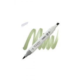 Shinhan Art Touch Twin Brush GY233 Grayish Olive Green Çift Taraflı Markör Kalem