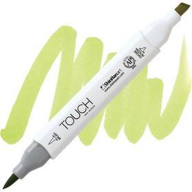 Shinhan Art Touch Twin Brush GY48 Yellow Green Çift Taraflı Markör Kalem