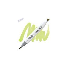 Shinhan Art Touch Twin Brush GY48 Yellow Green Çift Taraflı Markör Kalem