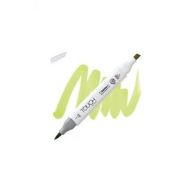 Shinhan Art Touch Twin Brush GY48 Yellow Green Çift Taraflı Markör Kalem