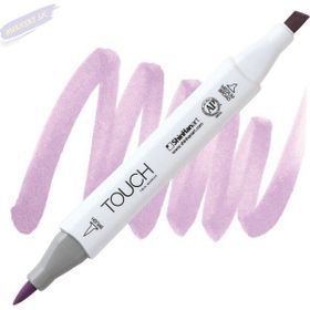 Shinhan Art Touch Twin Brush MS146 Mauve Shadow Çift Taraflı Markör Kalem