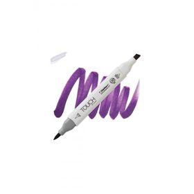 Shinhan Art Touch Twin Brush P281 Violet Çift Taraflı Markör Kalem