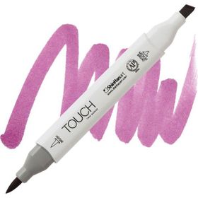 Shinhan Art Touch Twin Brush P282 Peony Purple Çift Taraflı Markör Kalem